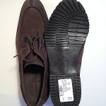 Cole Haan Mens Air Winslow 10.5 NIB Dark Brown Nubuck Waterproof Nike Air