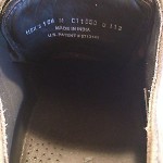 Cole Haan Mens Air Winslow 10.5 NIB Dark Brown Nubuck Waterproof Nike Air