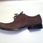 Cole Haan Mens Air Winslow 10.5 NIB Dark Brown Nubuck Waterproof Nike Air