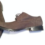 Cole Haan Mens Air Winslow 10.5 NIB Dark Brown Nubuck Waterproof Nike Air