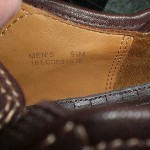 COLE HAAN Nike Air Brown Leather Loafers Shoes Size 9 1/2 M slip on – driving