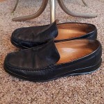 MEN’S COLE HAAN BLACK SHOES SIZE 10.5 BLOWOUT