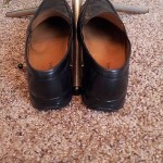 MEN’S COLE HAAN BLACK SHOES SIZE 10.5 BLOWOUT