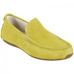 New $168 COLE HAAN “NIKE AIR” SOMERSET VENETIAN Suede Loafer Shoes 10M