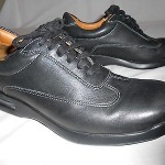 COLE HAAN  NIKE AIR   Black Leather  Oxfords   Men’s 9 M