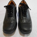 COLE HAAN  NIKE AIR   Black Leather  Oxfords   Men’s 9 M