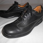 COLE HAAN  NIKE AIR   Black Leather  Oxfords   Men’s 9 M