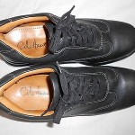 COLE HAAN  NIKE AIR   Black Leather  Oxfords   Men’s 9 M