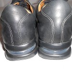 COLE HAAN  NIKE AIR   Black Leather  Oxfords   Men’s 9 M