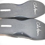 COLE HAAN  NIKE AIR   Black Leather  Oxfords   Men’s 9 M