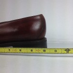 Cole Haan Loafers Slip on US 8B Brazil Leather Brown Mens Shoes
