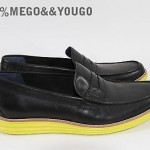 Cole Haan Nike Lunargrand Mens Penny Loafer Shoes New Black & Volte size 12
