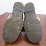 Mens 12 M black leather Cole Haan Nike Air lace tie oxford walking casual shoes