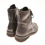 LIGHTLY WORN DIESEL MILIBOOT THEMIL CHELSEA CHUKKA BOOT BLACK LEATHER EU42 US9