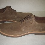 TIMBERLAND EARTHKEEPERS STORMBUCK LITE BROGUE OXFORDS SZ 10 BROWN SUEDE 5830R