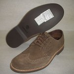 TIMBERLAND EARTHKEEPERS STORMBUCK LITE BROGUE OXFORDS SZ 8.5 BROWN SUEDE 5830R