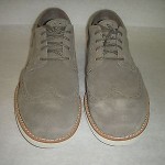 TIMBERLAND EARTHKEEPERS STORMBUCK LITE BROGUE OXFORDS SZ 8 GRAY SUEDE 5829R