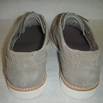 TIMBERLAND EARTHKEEPERS STORMBUCK LITE BROGUE OXFORDS SZ 8 GRAY SUEDE 5829R