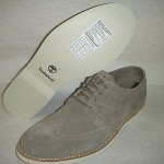 TIMBERLAND EARTHKEEPERS STORMBUCK LITE BROGUE OXFORDS SZ 9 GRAY SUEDE 5829R