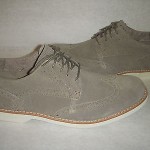 TIMBERLAND EARTHKEEPERS STORMBUCK LITE BROGUE OXFORDS SZ 10 GRAY SUEDE 5829R