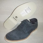 TIMBERLAND EARTHKEEPERS STORMBUCK LITE BROGUE OXFORDS SZ 11.5 NAVY SUEDE 5831R