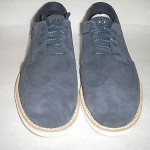 TIMBERLAND EARTHKEEPERS STORMBUCK LITE BROGUE OXFORDS SZ 11.5 NAVY SUEDE 5831R