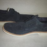 TIMBERLAND EARTHKEEPERS STORMBUCK LITE BROGUE OXFORDS SZ 11.5 NAVY SUEDE 5831R