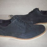 TIMBERLAND EARTHKEEPERS STORMBUCK LITE BROGUE OXFORDS SZ 11.5 NAVY SUEDE 5831R