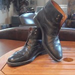 Cole Haan Cap Toe Wingtip Ankle Boot Italian Made