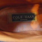 Cole Haan Cap Toe Wingtip Ankle Boot Italian Made