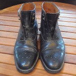 Cole Haan Cap Toe Wingtip Ankle Boot Italian Made