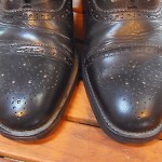 Cole Haan Cap Toe Wingtip Ankle Boot Italian Made