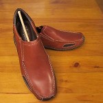 NEW IN BOX COLE HAAN AIR RYDER LOAFER SLIPON BOURBON SIZE 12 M MENS SHOES