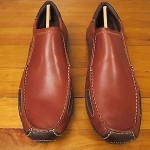 NEW IN BOX COLE HAAN AIR RYDER LOAFER SLIPON BOURBON SIZE 12 M MENS SHOES
