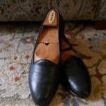 BRAGANO BY COLE HAAN MENS LEATHER LOAFERS SIZE 10.5 MEDIUM