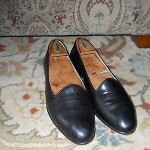 BRAGANO BY COLE HAAN MENS LEATHER LOAFERS SIZE 10.5 MEDIUM