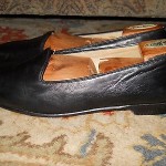 BRAGANO BY COLE HAAN MENS LEATHER LOAFERS SIZE 10.5 MEDIUM