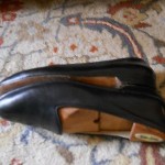 BRAGANO BY COLE HAAN MENS LEATHER LOAFERS SIZE 10.5 MEDIUM