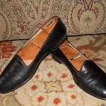 BRAGANO BY COLE HAAN MENS LEATHER LOAFERS SIZE 10.5 MEDIUM