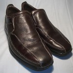 MEN’S COLE HAAN BROWN AIR EVERETT SLIP ON LOAFER SHOES SIZE 7 M #C06507