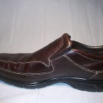 MEN’S COLE HAAN BROWN AIR EVERETT SLIP ON LOAFER SHOES SIZE 7 M #C06507