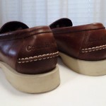 COLE HAAN RESORT BROWN LEATHER CASUAL LOAFERS MEN SHOES SZ 11.5 M