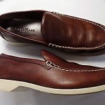 COLE HAAN RESORT BROWN LEATHER CASUAL LOAFERS MEN SHOES SZ 11.5 M