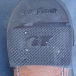 Cole Haan Black Leather Buckle Slip-On Business Casual Shoes/Loafers Mens Sz 8 D
