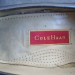 Cole Haan Black Leather Buckle Slip-On Business Casual Shoes/Loafers Mens Sz 8 D