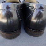 Cole Haan Black Leather Buckle Slip-On Business Casual Shoes/Loafers Mens Sz 8 D