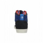 $195 – DIESEL Men’s BRANDSTER G-TOP Y00667 TRAINERS SHOES Blue/Red SIZE: 11