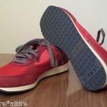 DIESEL men size 9 fashionable sneakers red model A-Head shoes made in Vietnam