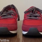 DIESEL men size 9 fashionable sneakers red model A-Head shoes made in Vietnam