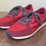 DIESEL men size 9 fashionable sneakers red model A-Head shoes made in Vietnam
